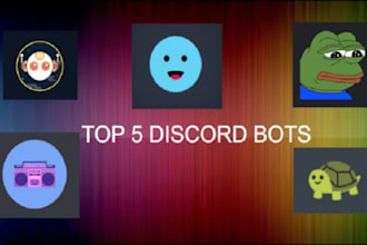 design and manage a fully automated discord community server