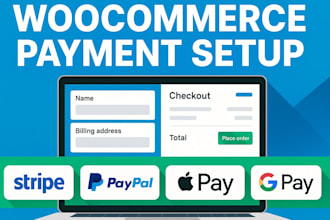 integrate stripe paypal google pay apple pay and square fast with woocommerce