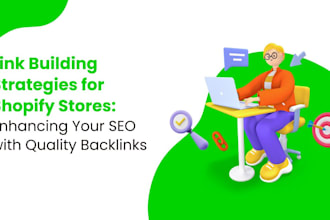 build SEO backlinks for shopify stores to boost google ranking, domain authority