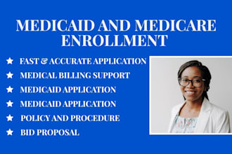 provider credentialing medicare medicaid enrollment billing and policies