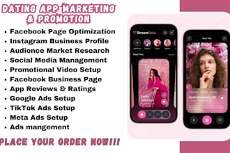 dating app marketing dating app promotion dating app facebook ads google ads