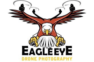 do photographer drone camera photography logo for you