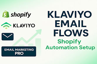do klaviyo expert, email automation and klaviyo flows for shopify emails