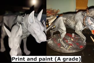 print and paint minis for your tabletop