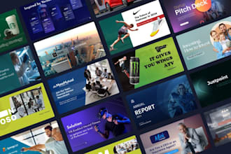 design powerpoint presentation, sales pitch deck webinar and canva presentation