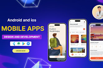 do ios app development, android app development