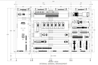 create professional mcc and plc panel with eplan and autocad