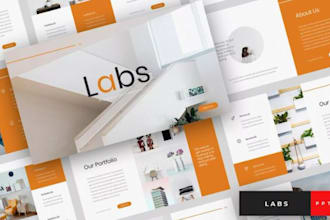 design powerpoint presentation, keynote, pitch deck, canva or google slides ppt