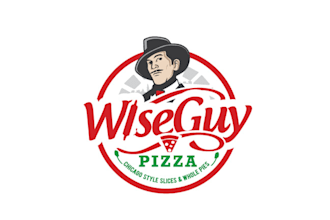design beautiful delicious restaurant pizza logo