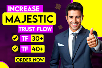 increase trust flow tf 40 plus quickly