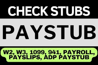 make paystub, paycheck, adp pay stubs, payroll report w2 w3 payslip