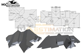 do xactimate roof sketch esx