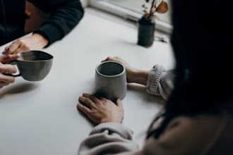provide listening ears, talk anything to anyone