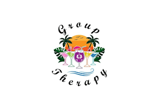 design group therapy boat logo