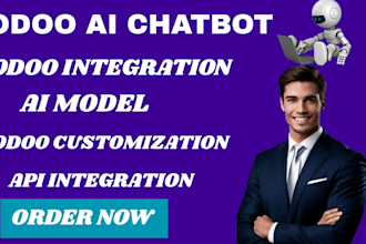 integrate ai chatbot using langchain api to odoo website gemini odoo ai voice ai