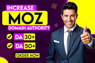 increase domain authority, increase da pa 50, moz authority,