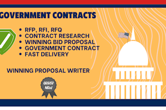 write winning government contract proposals