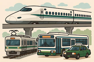 search transportation info in japan for your japan stay