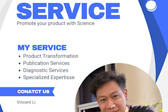 promote your products with peer reviewed publications