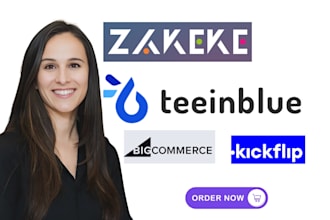 setup 2d 3d shopify product configurator on zakeke kickflip customily teeinblue