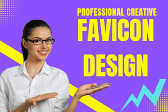 design favicon for you in 24h with 5 free