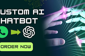 develop whatsapp ai chatbot, integrate the chatbot into whatsapp and telegram