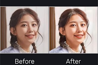 bring photos to life with high end retouching
