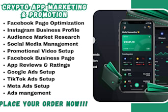 cryptocurrency app marketing crypto trading app promotion forex app facebook ads