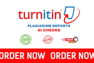 provide plagiarism report and ai check for your document fast