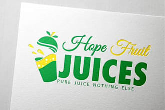 design bar or restaurant, BBQ, bakery or food truck logo