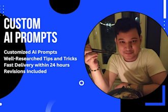 write custom ai prompts