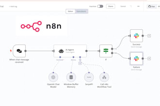 install and configure n8n workflow automation on your vps or local server