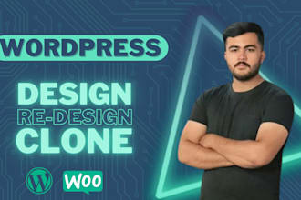 design redesign elementor pro wordpress website