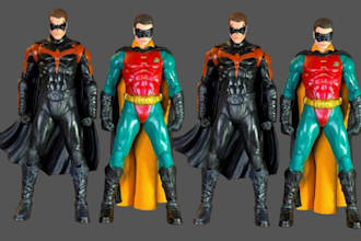do 3d articulated model 3d action figure articulated action figure 3d printing