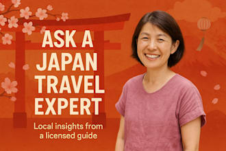 answer your travel questions about japan with professional advice
