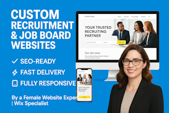 design staffing agency, recruitment, job board, consultancy website