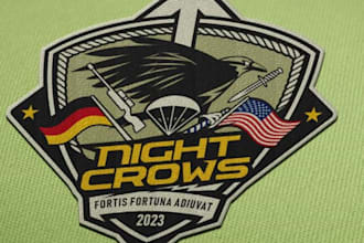 design military or army tactical logo for your brand