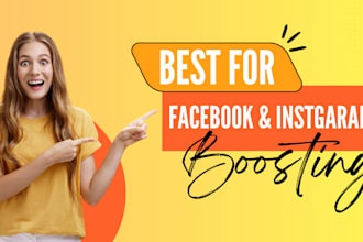 boost facebook, instagram posts with targeted ads