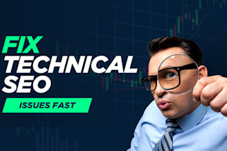 fix technical SEO, search console and indexing issues fast