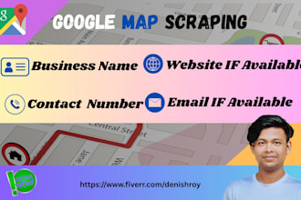 expertly scrape google maps data for lead generation