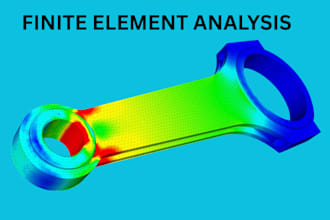 do fea for steel structure and machine parts