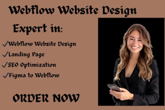 design, build, and fix your webflow or framer website