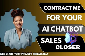 build and integrate ai sales representative ai sales closer ai sales agent