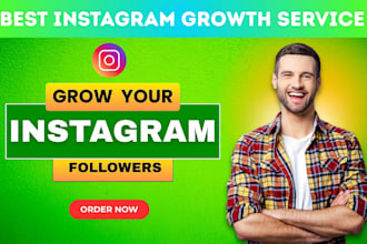 instagram marketing, promote, manage, and organic growth for your page