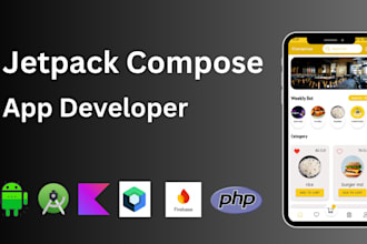 build custom jetpack compose android apps with clean architecture