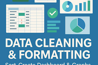 clean, format, merge, split, dashboard, PDF to excel, graphs