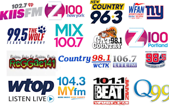 do exclusive music promotion and airplay on best american radio
