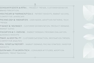 help brands understand their markets, refine their strategies, and grow with