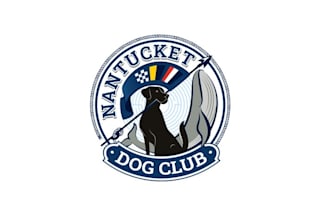 design nantucket dog club logo