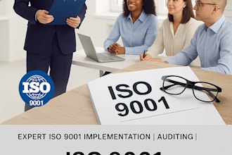 provide iso consultation, training, and audit support